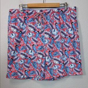 Peter Millar Seaside‎ Collection Tropical Men's Swim Shorts